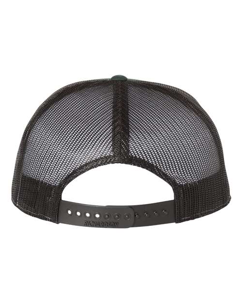 Richardson Seven-Panel Trucker Cap 168 - HatFlow Company
