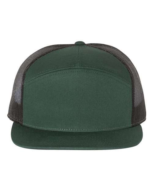 Richardson Seven-Panel Trucker Cap 168 - HatFlow Company