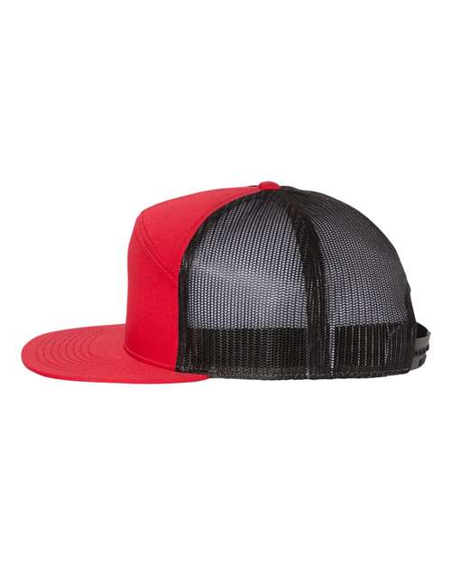 Richardson Seven-Panel Trucker Cap 168 - HatFlow Company