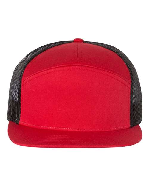 Richardson Seven-Panel Trucker Cap 168 - HatFlow Company