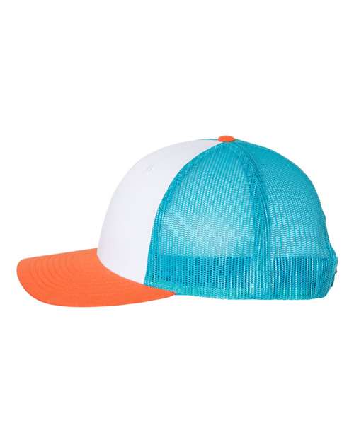 Richardson Low Pro Trucker Cap 115 - HatFlow Company