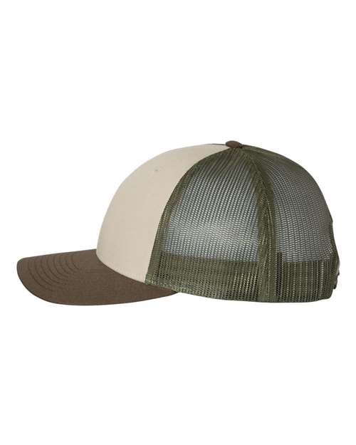 Richardson Low Pro Trucker Cap 115 - HatFlow Company