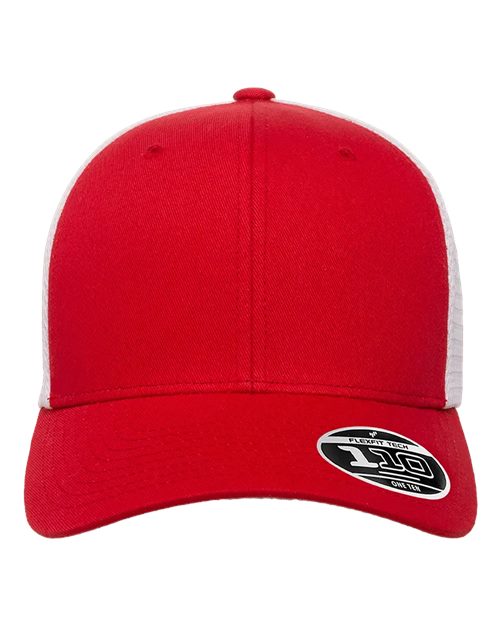 Flexfit 110® Mesh-Back Cap 110M - HatFlow Company