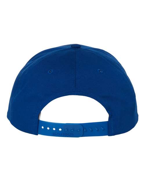Richardson Pro Twill Snapback Cap 212 - HatFlow Company