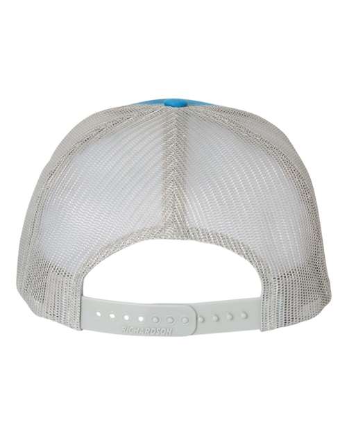 Richardson Five-Panel Trucker Cap 112FP - HatFlow Company