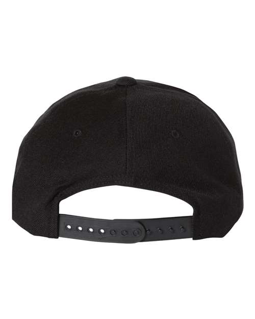 YP Classics Premium Five-Panel Curved Bill Snapback Cap 5789M - HatFlow Company