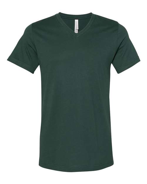 BELLA + CANVAS Unisex Jersey V-Neck Tee 3005 - HatFlow Company