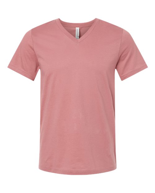 BELLA + CANVAS Unisex Jersey V-Neck Tee 3005 - HatFlow Company