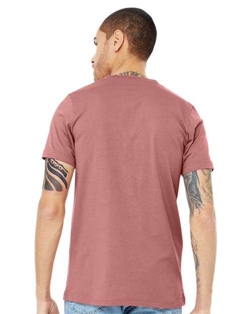 BELLA + CANVAS Unisex Jersey V-Neck Tee 3005 - HatFlow Company