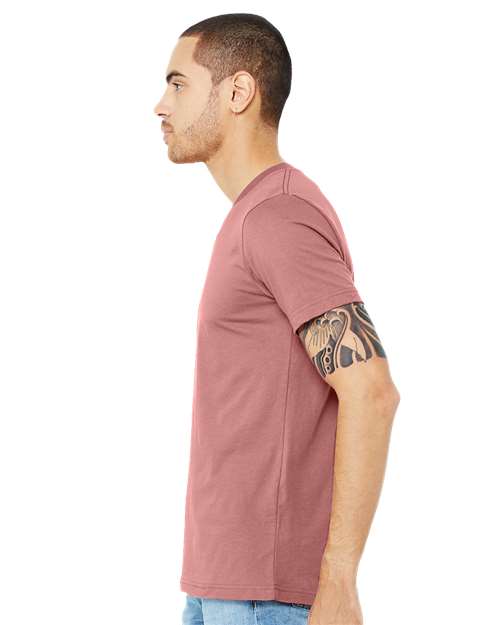 BELLA + CANVAS Unisex Jersey V-Neck Tee 3005 - HatFlow Company