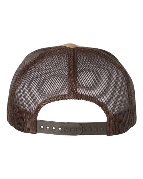 YP Classics Five-Panel Classic Trucker Cap 6006 - HatFlow Company