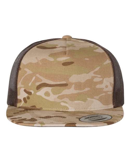 YP Classics Five-Panel Classic Trucker Cap 6006 - HatFlow Company