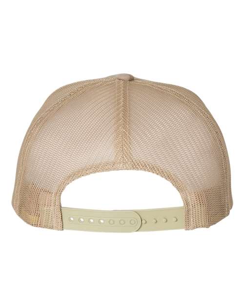 YP Classics Five-Panel Classic Trucker Cap 6006 - HatFlow Company