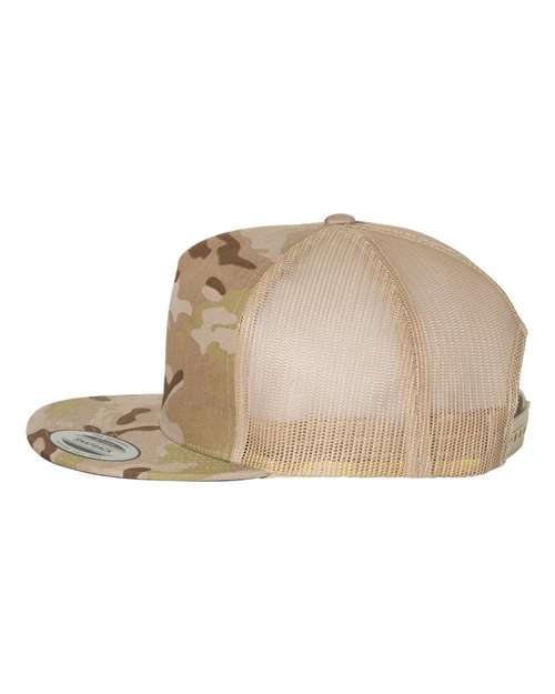YP Classics Five-Panel Classic Trucker Cap 6006 - HatFlow Company