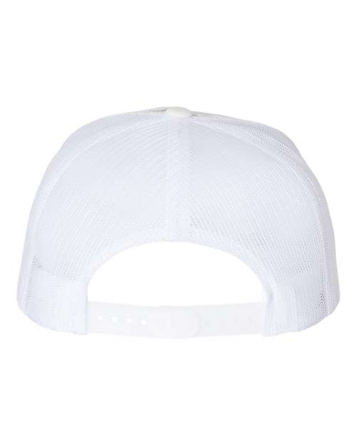 YP Classics Five-Panel Classic Trucker Cap 6006 - HatFlow Company