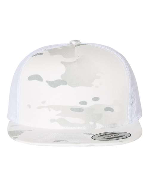 YP Classics Five-Panel Classic Trucker Cap 6006 - HatFlow Company