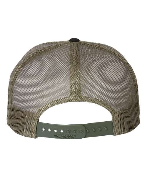 Richardson Seven-Panel Trucker Cap 168 - HatFlow Company