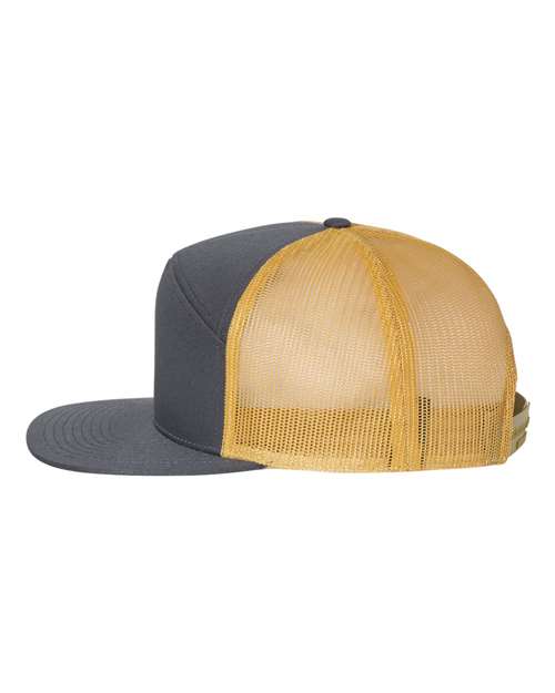 Richardson Seven-Panel Trucker Cap 168 - HatFlow Company