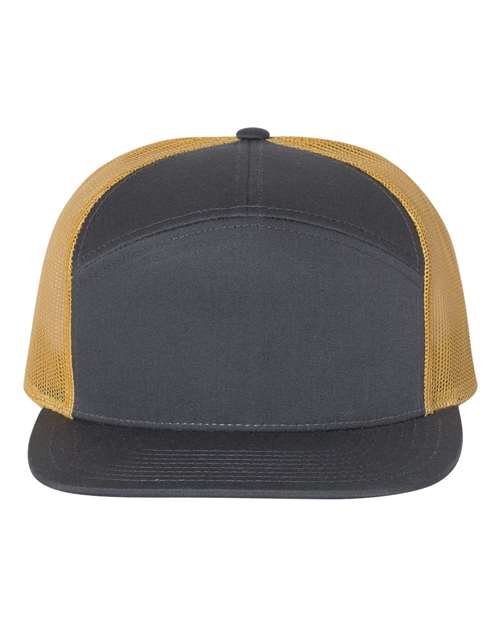 Richardson Seven-Panel Trucker Cap 168 - HatFlow Company