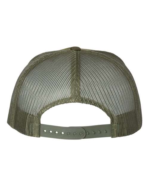 YP Classics Five-Panel Classic Trucker Cap 6006 - HatFlow Company