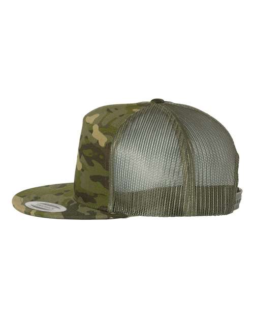 YP Classics Five-Panel Classic Trucker Cap 6006 - HatFlow Company