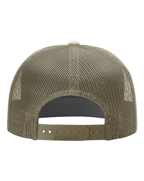 Richardson Seven-Panel Trucker Cap 168 - HatFlow Company