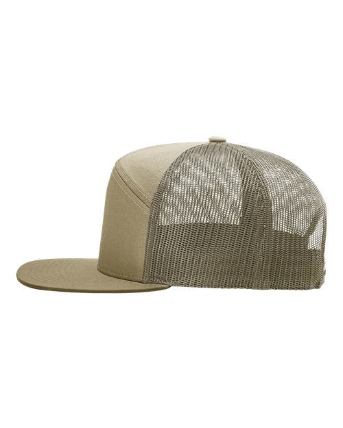 Richardson Seven-Panel Trucker Cap 168 - HatFlow Company