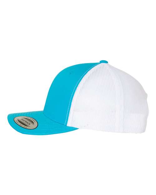 YP Classics Retro Trucker Cap 6606 - HatFlow Company