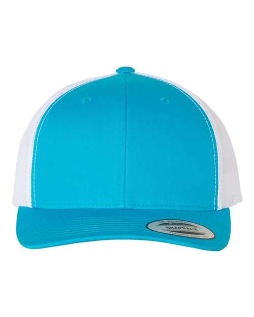 YP Classics Retro Trucker Cap 6606 - HatFlow Company