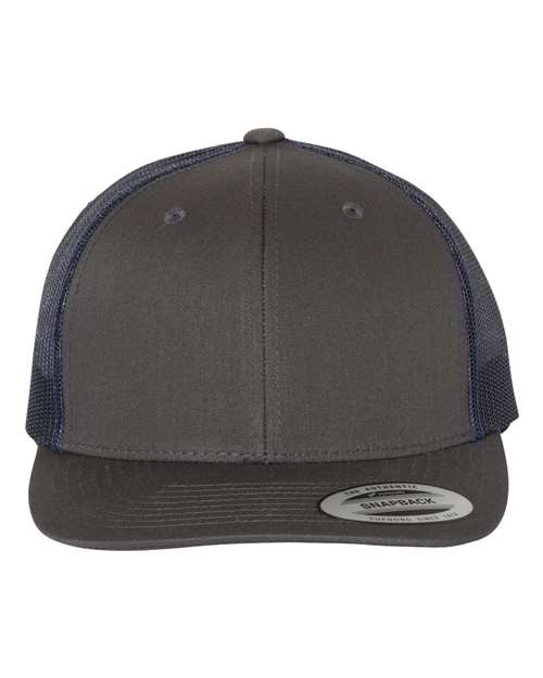 YP Classics Retro Trucker Cap 6606 - HatFlow Company