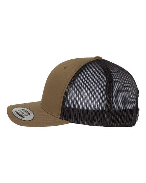 YP Classics Retro Trucker Cap 6606 - HatFlow Company