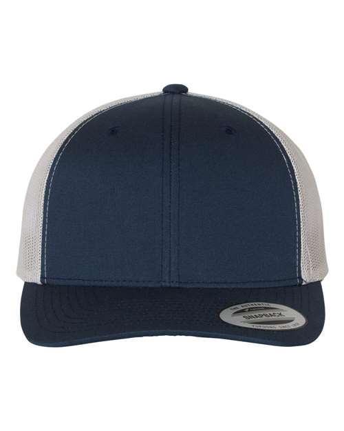 YP Classics Retro Trucker Cap 6606 - HatFlow Company