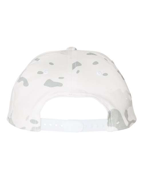 YP Classics Premium Flat Bill Snapback Cap 6089M - HatFlow Company