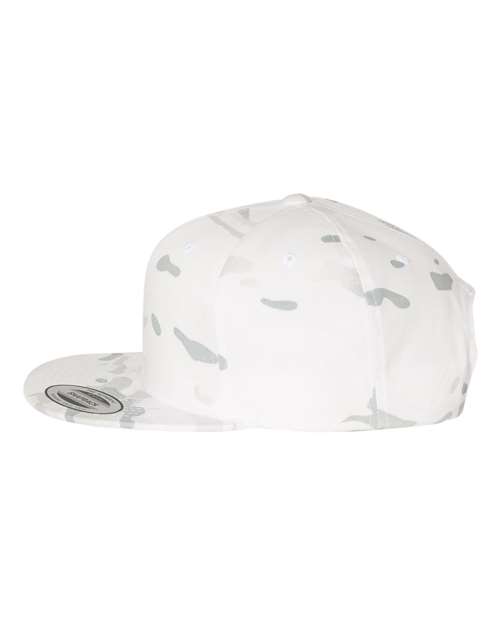 YP Classics Premium Flat Bill Snapback Cap 6089M - HatFlow Company