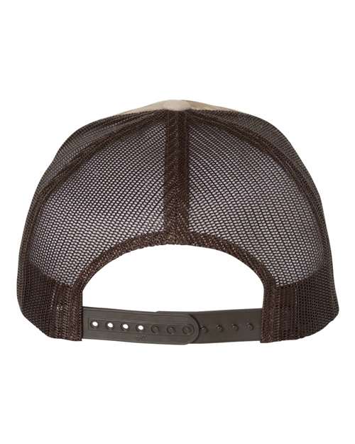YP Classics Retro Trucker Cap 6606 - HatFlow Company