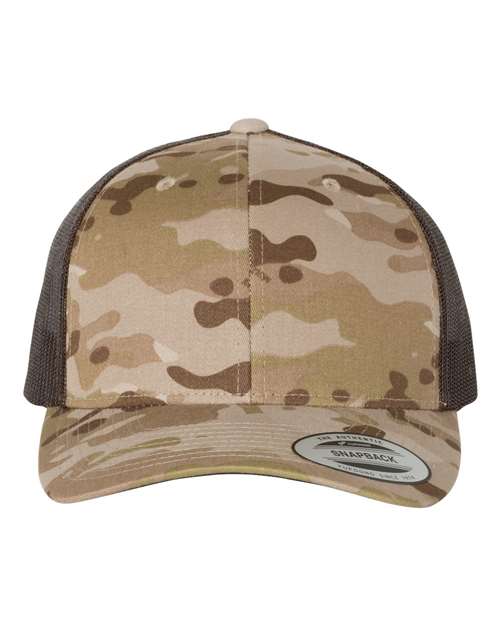 YP Classics Retro Trucker Cap 6606 - HatFlow Company