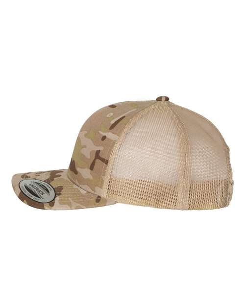 YP Classics Retro Trucker Cap 6606 - HatFlow Company