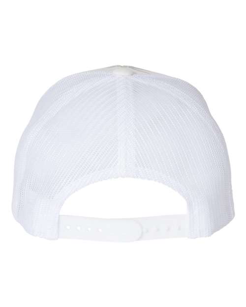 YP Classics Retro Trucker Cap 6606 - HatFlow Company