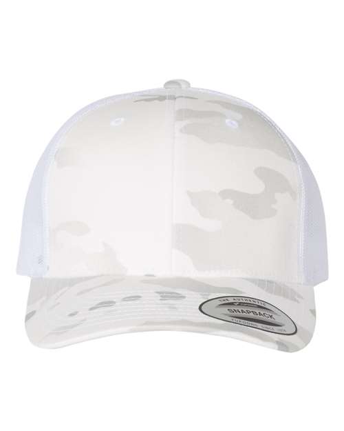 YP Classics Retro Trucker Cap 6606 - HatFlow Company