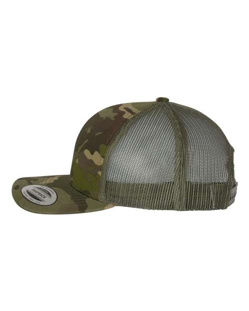 YP Classics Retro Trucker Cap 6606 - HatFlow Company