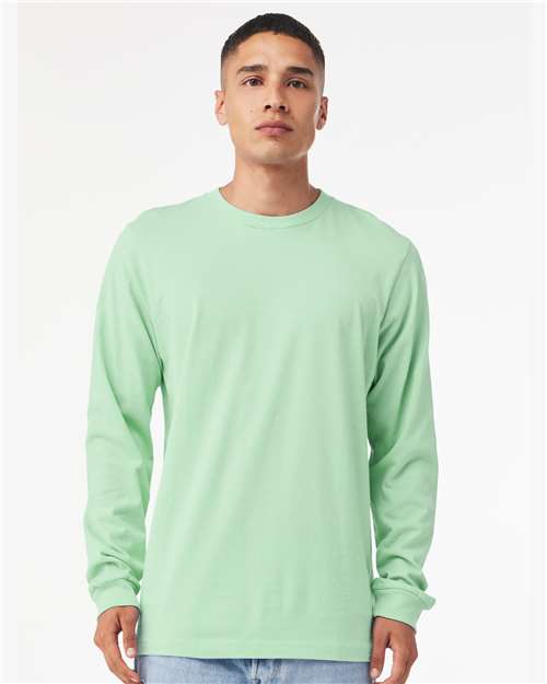 BELLA + CANVAS Unisex Jersey Long Sleeve Tee 3501