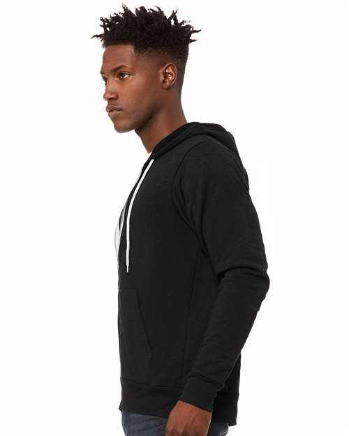 BELLA + CANVAS Unisex Sponge Fleece Full-Zip Hoodie Sweatshirt 3739 - HatFlow Company