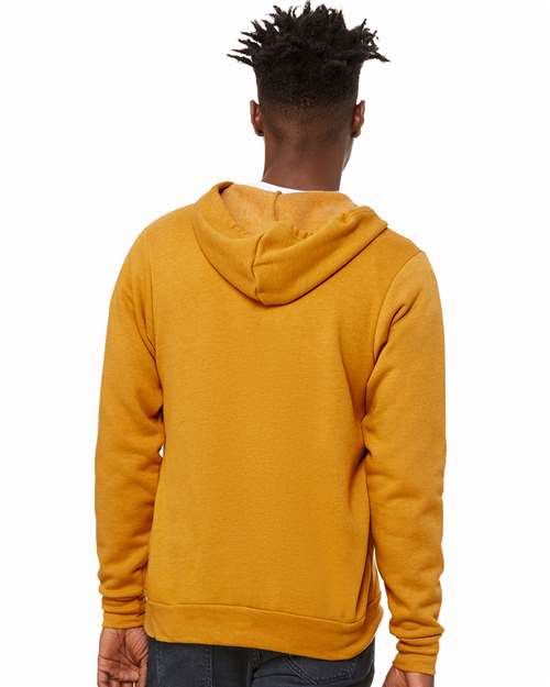 BELLA + CANVAS Unisex Sponge Fleece Full-Zip Hoodie Sweatshirt 3739 - HatFlow Company