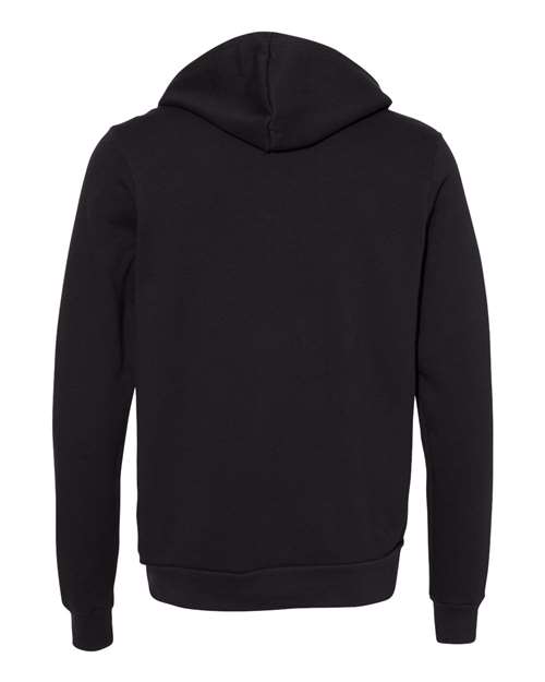 BELLA + CANVAS Unisex Sponge Fleece Full-Zip Hoodie Sweatshirt 3739 - HatFlow Company