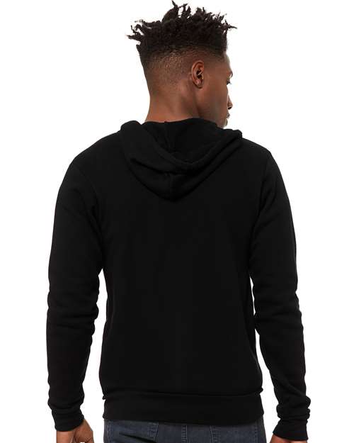 BELLA + CANVAS Unisex Sponge Fleece Full-Zip Hoodie Sweatshirt 3739 - HatFlow Company