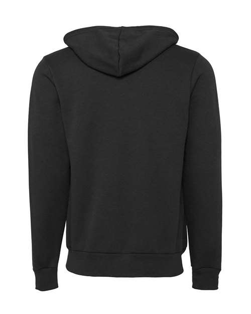 BELLA + CANVAS Unisex Sponge Fleece Full-Zip Hoodie Sweatshirt 3739 - HatFlow Company