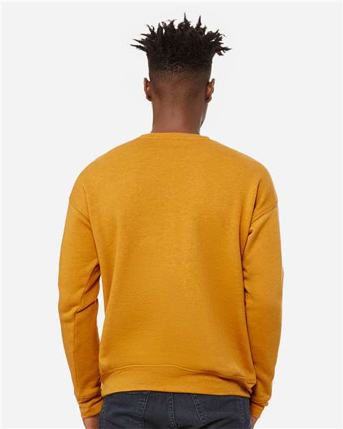 BELLA + CANVAS Unisex Sponge Fleece Drop Shoulder Crewneck Sweatshirt 3945