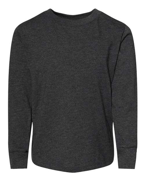 BELLA + CANVAS Toddler Jersey Long Sleeve Tee 3501T