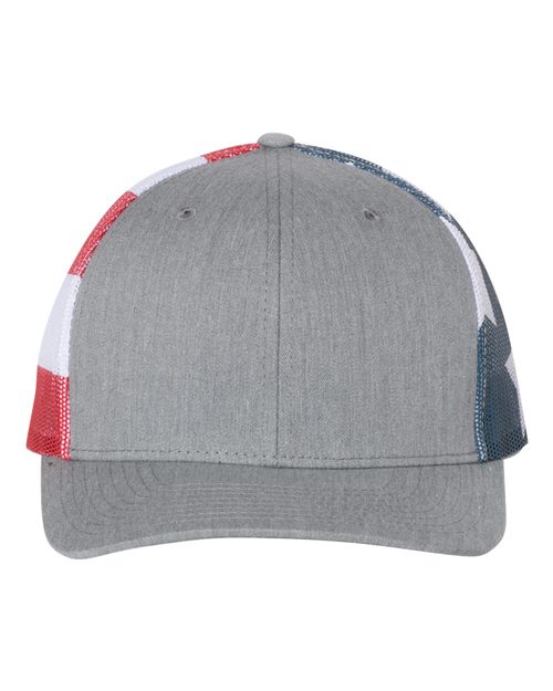 Richardson Printed Mesh Trucker Cap 112PM - HatFlow Company