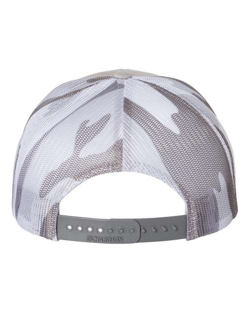 Richardson Printed Mesh Trucker Cap 112PM - HatFlow Company